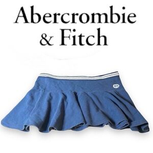 A&F | Navy Skirt, size XS